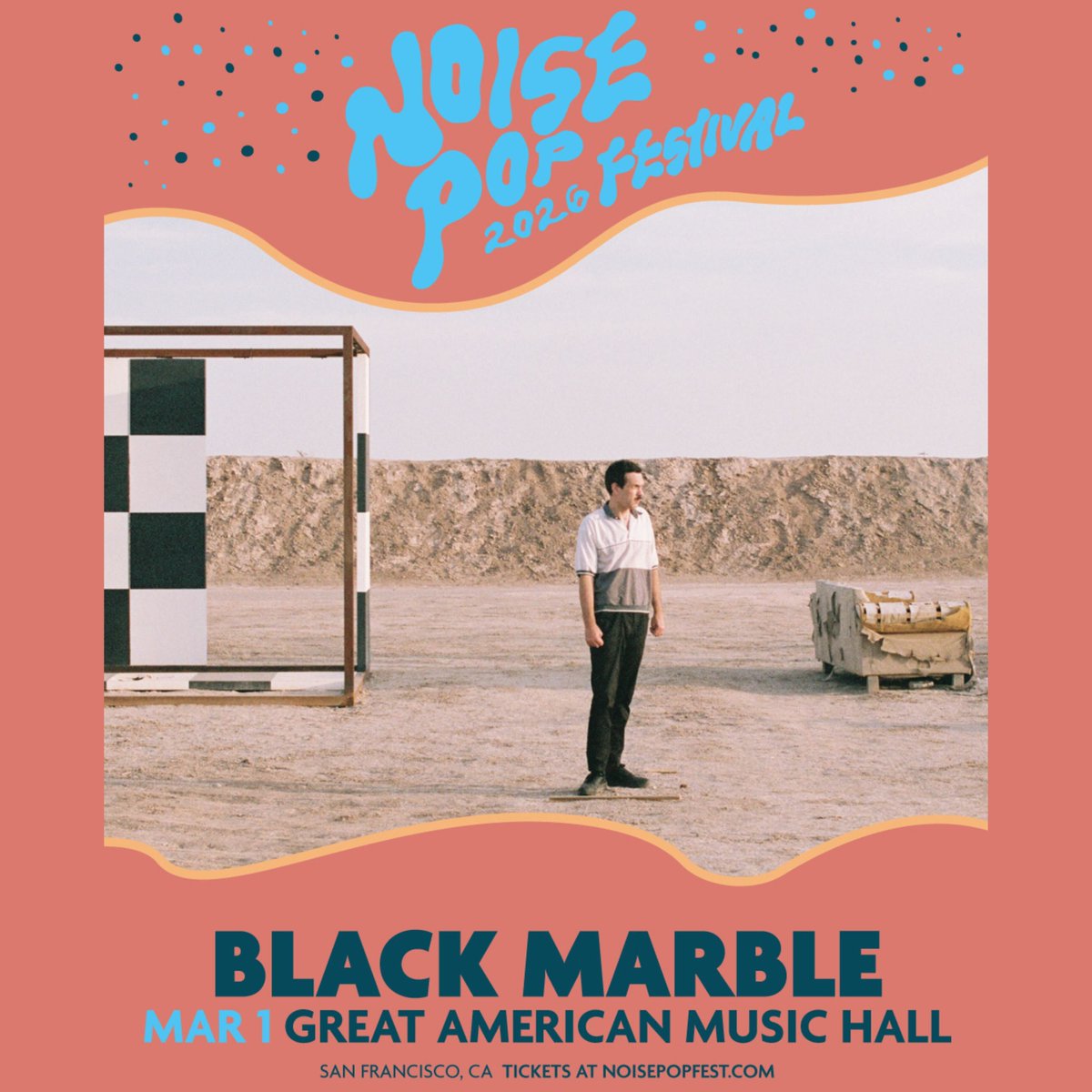 GAMH's tweet image. 🔥𝙹𝚄𝚂𝚃 𝙰𝙽𝙽𝙾𝚄𝙽𝙲𝙴𝙳!🔥  𝘕𝘰𝘪𝘴𝘦 𝘗𝘰𝘱 𝘍𝘦𝘴𝘵𝘪𝘷𝘢𝘭 2026 &amp;amp; 𝘎𝘈𝘔𝘏 𝘱𝘳𝘦𝘴𝘦𝘯𝘵…

NYC cold wave icons 𝐁𝐥𝐚𝐜𝐤 𝐌𝐚𝐫𝐛𝐥𝐞 will be performing at GAMH on March 1st!!! 🕷️🖤

⚠️Do 𝘕𝘖𝘛 miss this amazing night!💨

⏳On sale Tuesday, 1/13 at 10am ⌛
🎟️…