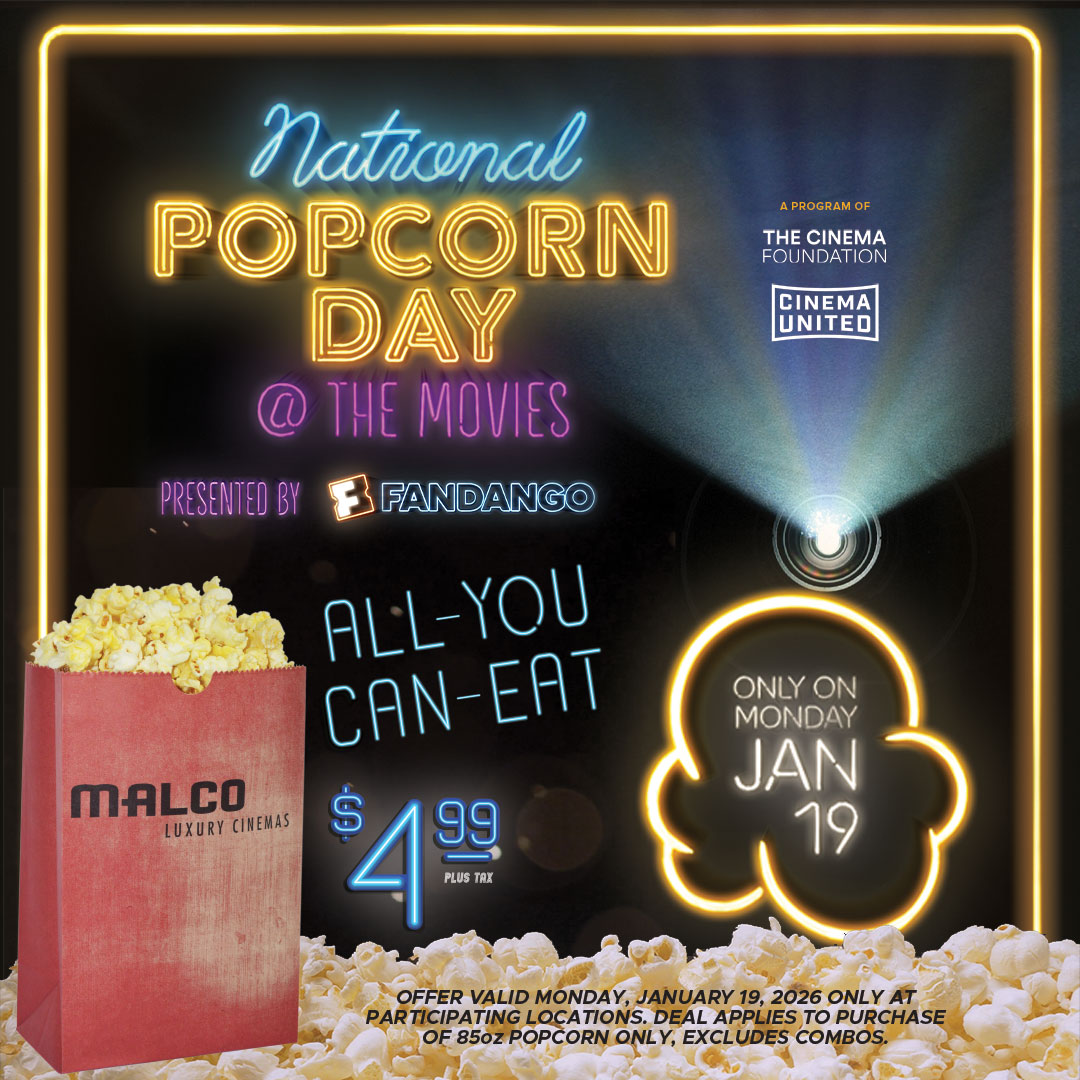 malcotheatres's tweet image. Celebrate #NationalPopcornDay at the movies Monday, January 19 with #AYCE popcorn for $4.99! 

#Fandango #CinemaUnited #CinemaFoundation