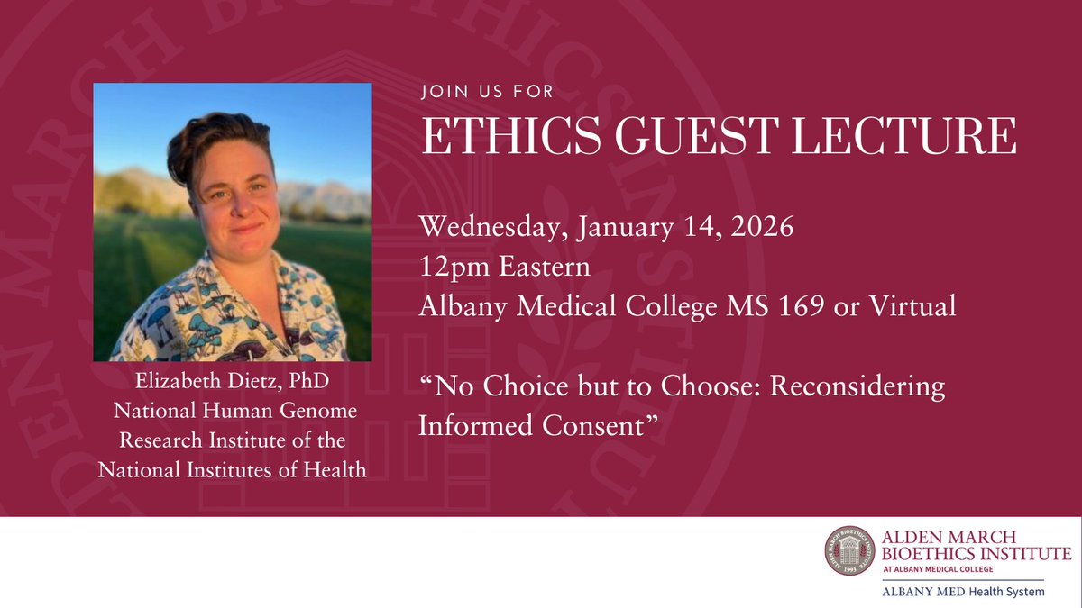 Alden March Bioethics Institute tweet media
