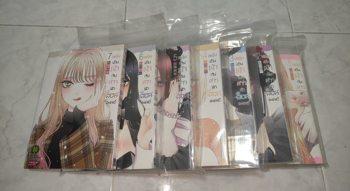 iakweih's tweet photo. ขาย หนุ่มเย็บผ้ากับสาวนักคอสเพลย์ เล่ม1-7 ราคา 380 บาทรวมส่งค่ะ

เล่ม1-6 มือสองสภาพดี เล่ม7ในซีล
เพิ่มเติมdmได้ค่า

#หนุ่มเย็บผ้ากับสาวนักคอสเพลย์ #ตลาดนัดมังงะ #มังงะมือสองสภาพดี #มังงะมือหนึ่ง #ส่งต่อหนังสือสภาพดี https://t.co/nWbUIOBjMT