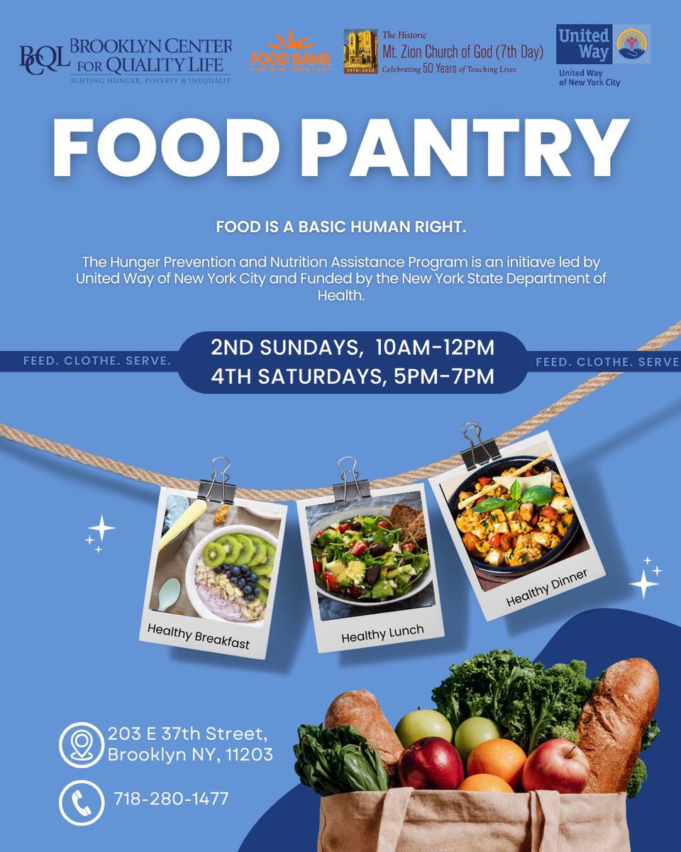 Brooklyn Center for Quality Life (BCQL) tweet media