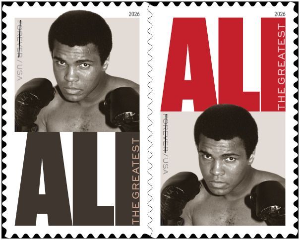 YahooNews's tweet image. Muhammad Ali once joked that he should be a postage stamp because “that’s the only way I’ll ever get licked.”

Now, the three-time heavyweight champion's quip is becoming reality.

Widely regarded as the most famous and influential boxer of all time, and a cultural force who…