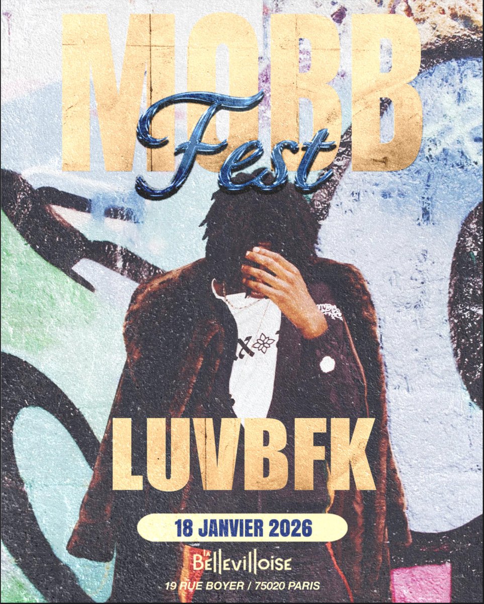 MOBB FEST tweet media