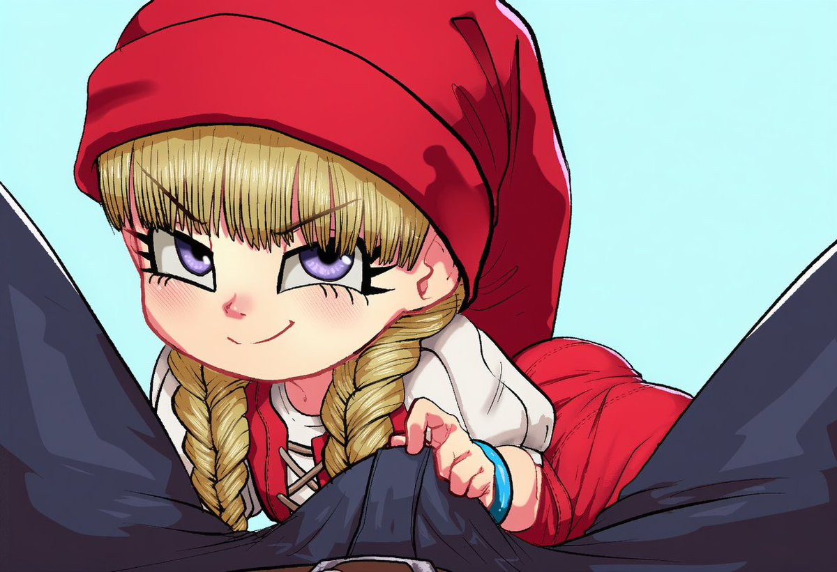 Veronica caught you looking, she was the only person around so you can't lie about the bulge