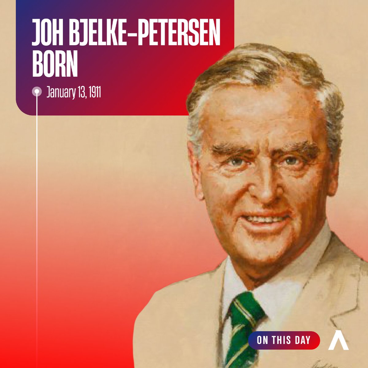 FairAusADV's tweet image. On this day in 1911, one of Australia’s greatest political leaders – Sir Joh Bjelke-Petersen – was born.

Known for revolutionising Queensland, opening up the mining economy, ending the death tax, and even having a hand in toppling the appalling Gough Whitlam, Sir Joh was a…