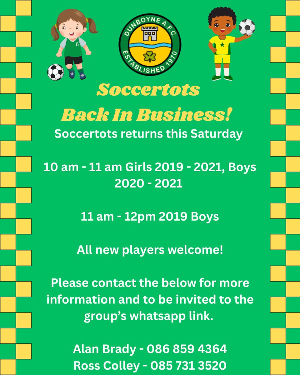 Dunboyne AFC tweet media