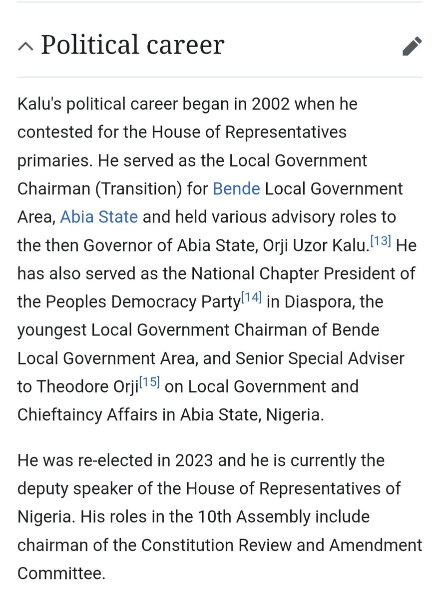 Urchilla01's tweet image. This fool @woye1 mentioned my name and nobody told me? Someone should ask him which year Kalu became Bende LGA chairman and if he has stayed out of government since 2002, which was over 23 years ago.

Read the grok link below 👇🏾 to see for yourselves.

x.com/i/grok/share/n…