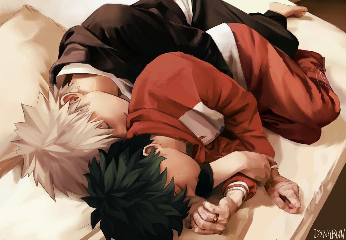 Dyn4bun's tweet image. #bkdk #bakudeku