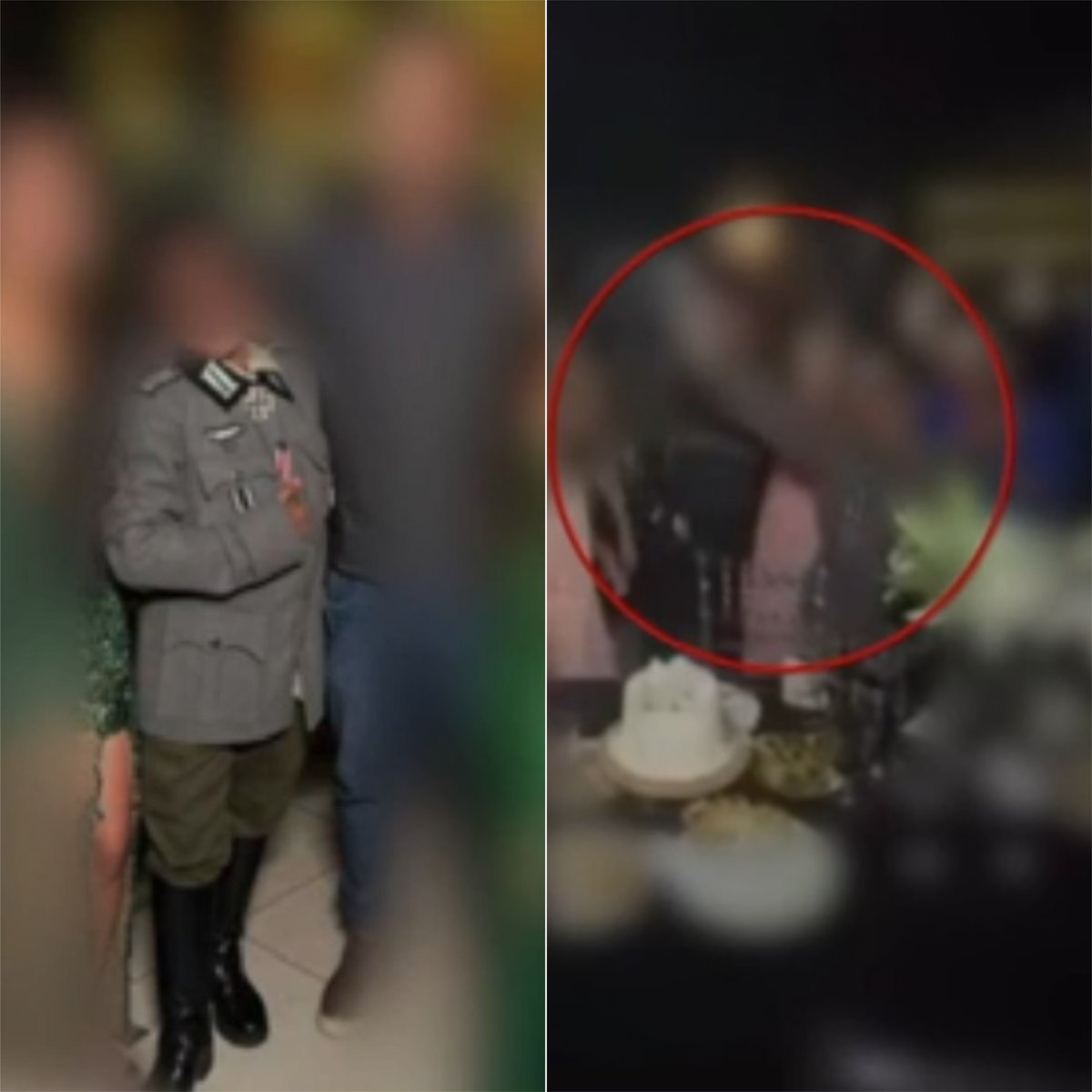 g1rn's tweet image. Adolescente usa traje nazista em festa de formatura no RN glo.bo/cdas2a2