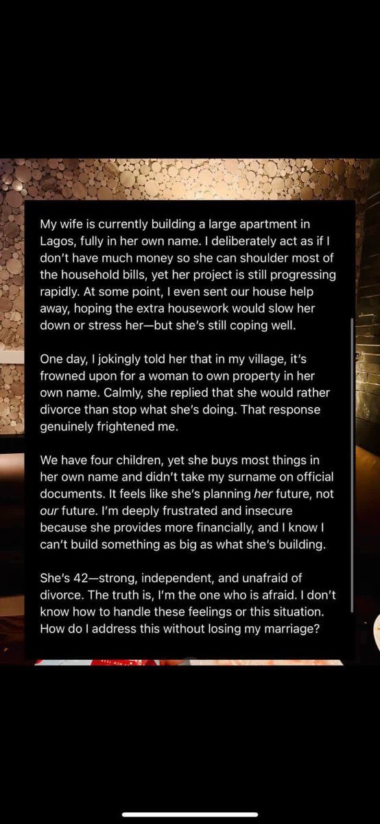 Rather than confronting her, support here to actualize her dream the way she would do if you're the one building such.

Women like this are not too hard to win back especially when they come out in the open. Once she detect your insecurity, you're finished.
