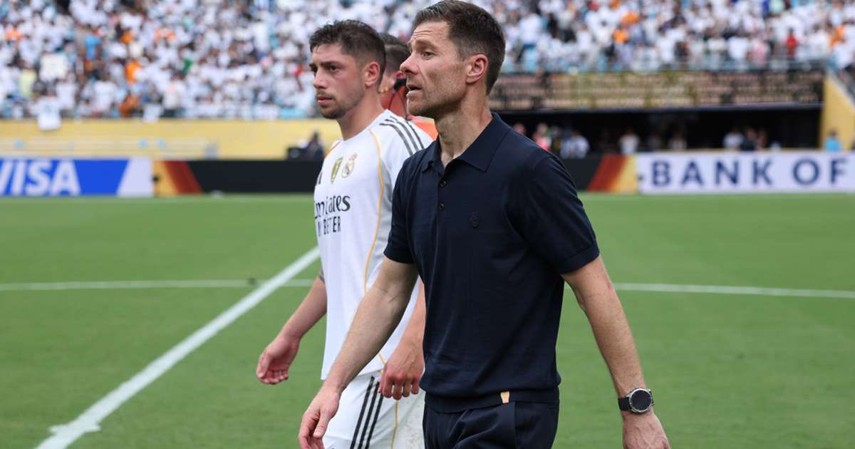 EditionMerengue's tweet photo. Xabi Alonso a mis un terme à la situation, notamment à cause des manques de respect de Fede Valverde, Jude Bellingham et d’autres joueurs.

[@pepealvarezzz] https://t.co/SiHbgJek5Q