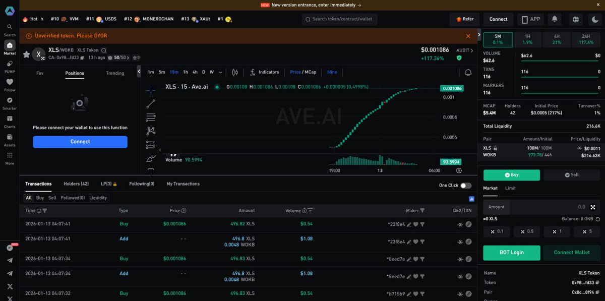X Layer Swap tweet media
