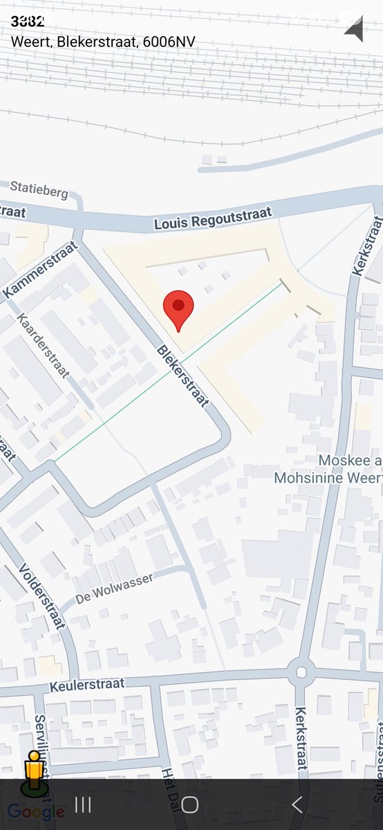 112 melding Inzet Ambulance op Blekerstraat in Weert