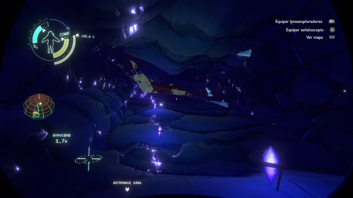 cappycua's tweet photo. ☄️ Juegos completados en 2026 🎮

Hilo de juegos que me he pasado este año. Vamos!

1) Outer Wilds (+ Echoes of The Eye) 🪐

Obra maestra 🔥
La exploración espacial es buenísima.

Para avanzar te hace pensar, investigar, explorar y probar, y lo hace de 10. Una experiencia única + https://t.co/D3HqjM0Kmc