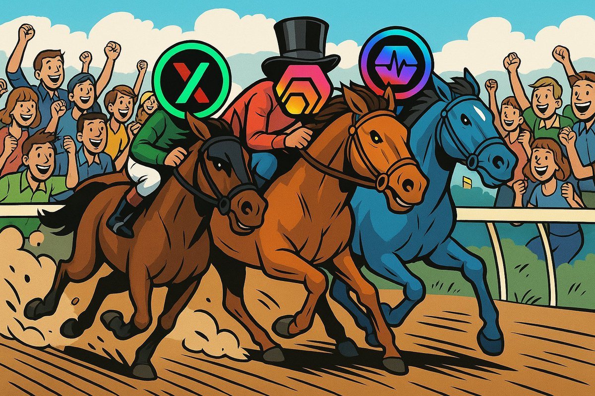 CryptoCoffee369's tweet image. 2026, year of the horse.

which horse are you betting on?
