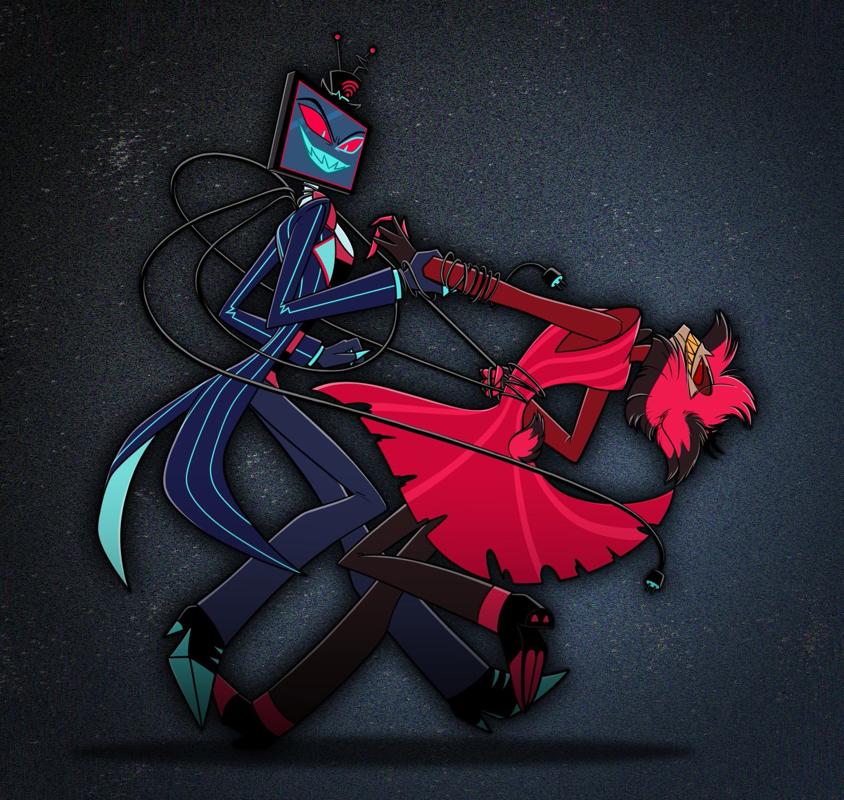 mcspammert91509's tweet image. "I don't mind if you fuck up my life."

#hazbinhotel #radiostatic #voxal #staticradio #hazbinhotelfanart