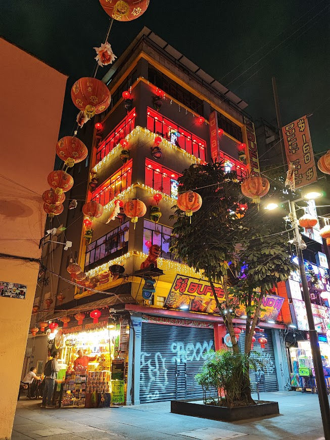 Faroles, Barrio Chino #CdMx