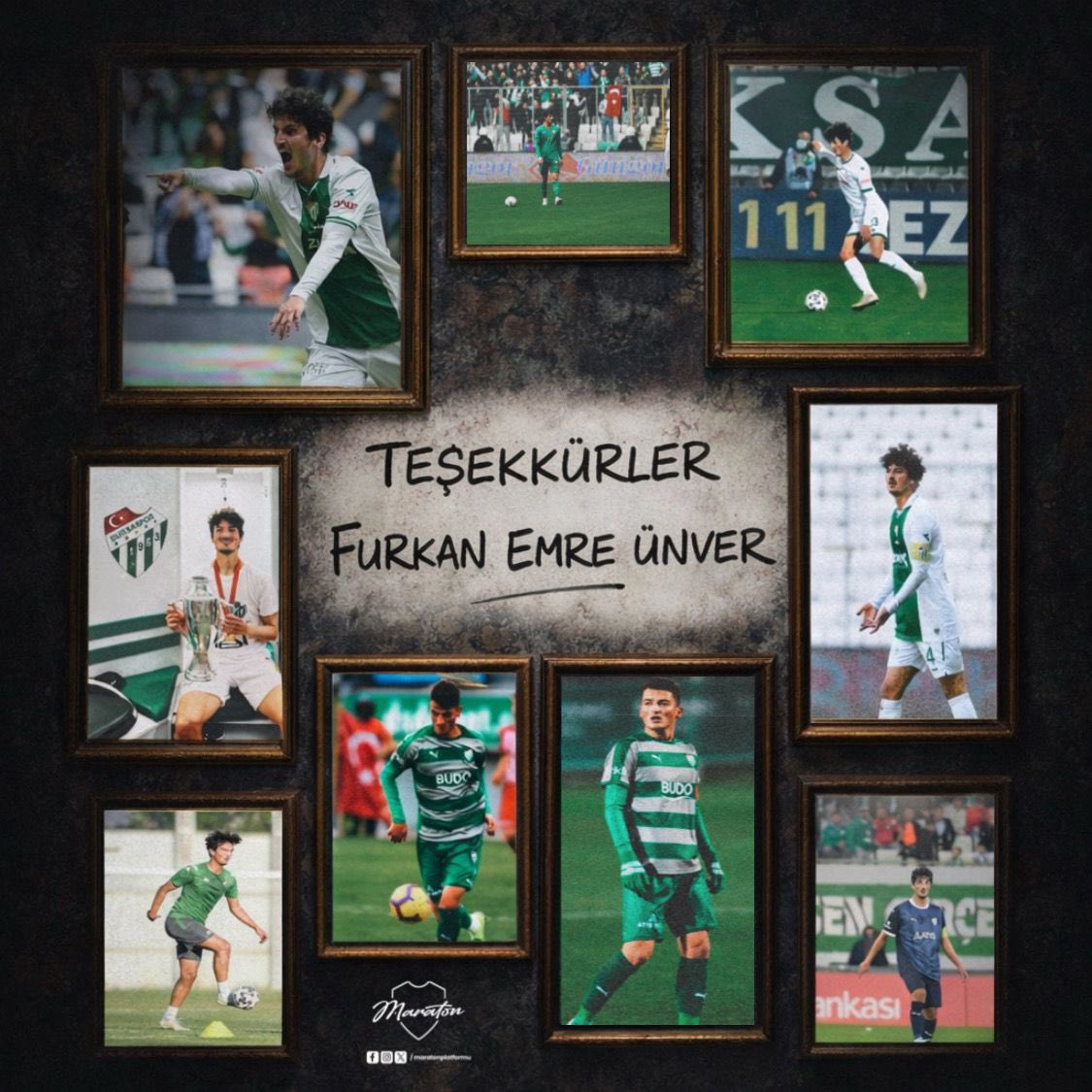 maratonplatform's tweet image. Altyapımızdan yetişen, zor günlerde armamızı onurla taşıyan ve A takımımızla 110 maçta mücadele eden Furkan Emre Ünver ile yollarımız ayrılmıştır.
Emekleri ve sadakati için teşekkür eder, kariyerinin devamında başarılar dileriz.