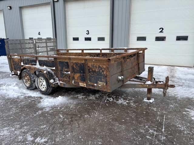 PennerTrailers's tweet image. Available now: 2017 Big Tex Trailers Utility Trailer (Stock #14227). This trailer is priced to sell at $3,750 and is available at Penner Trailers in Winnipeg. Find out more information at dlvr.it/TQJYdP