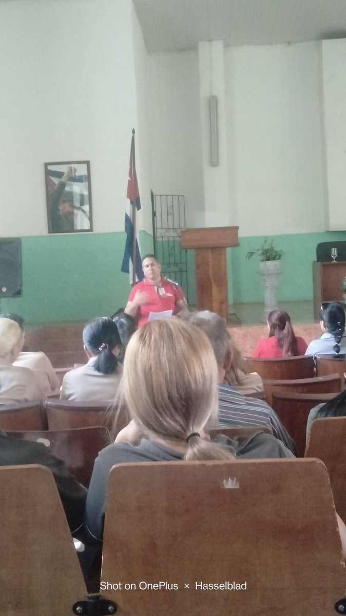 Presente Pinares SA en la mañana de este lunes en la Empresa Mecánica del Níquel (EMNI)  para capacitación sobre la organización que se  establecerá en el Sistema Empresarial Estatal Cubano en cuanto al salario de los trabajadores al entrar en vigor del  Decreto 138 del 20/10/25.