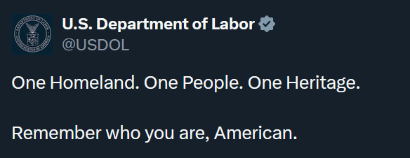 fakehistoryhunt's tweet image. Is it just me, the history addict who thinks about history 24/7, or does this slogan remind you of something from the past as well?