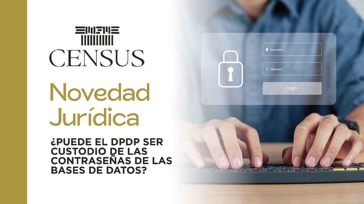 CensusEc's tweet image. 🔐 Novedades Jurídicas | DPDP y custodia de contraseñas

Lee más aquí: linkedin.com/pulse/puede-el…
