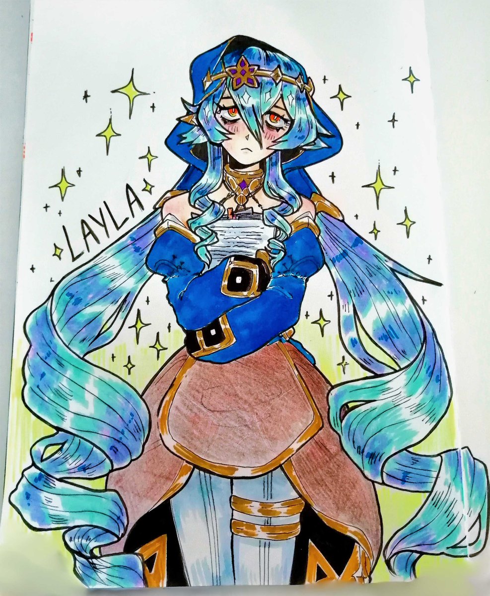 Layla (2022)

#GenshinImpact #art