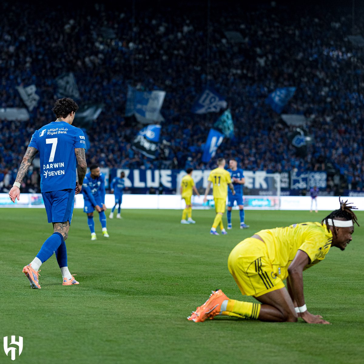 Alhilal_FC's tweet image. دائمـًا.. خلف #الهلال 😎