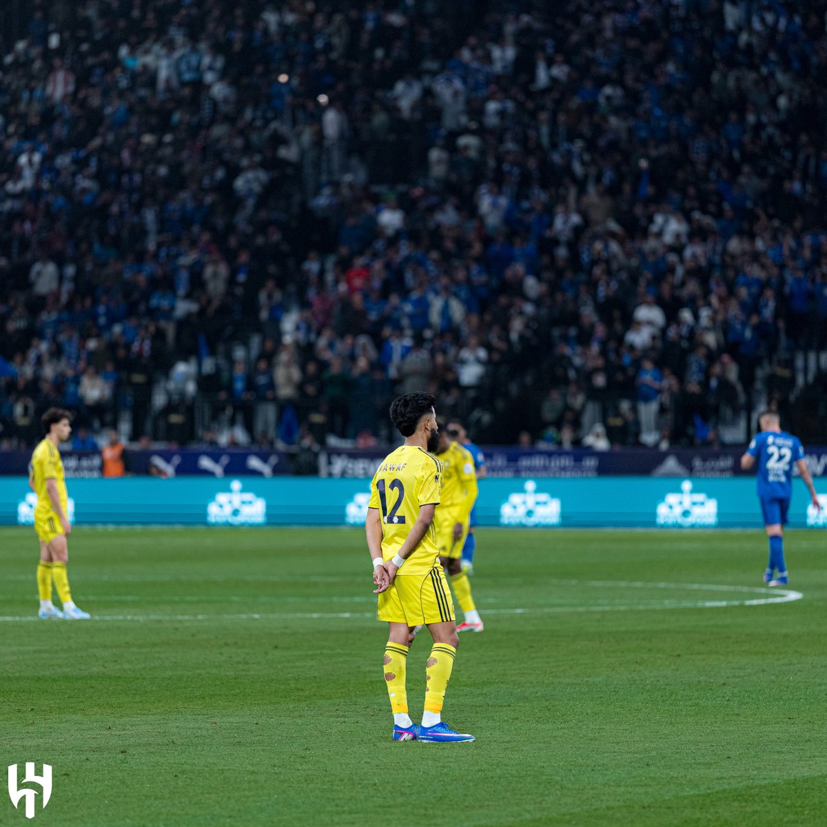 Alhilal_FC's tweet image. دائمـًا.. خلف #الهلال 😎