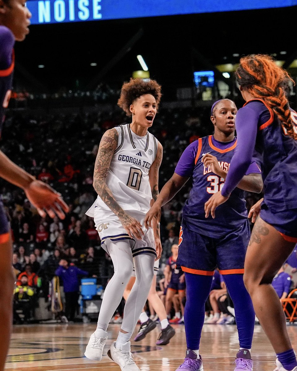 Georgia Tech Women's Basketball tweet media