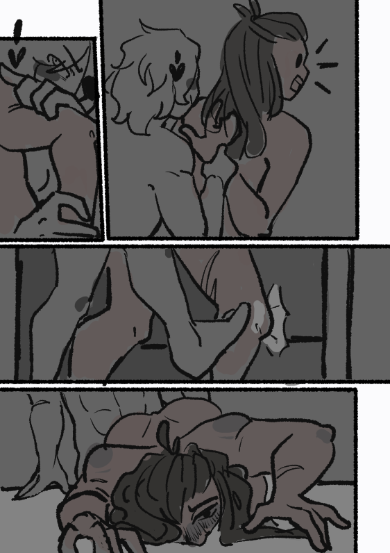 3/?? disfruten ya saque al comic del flop,no practicar me afecto bajo la calidad la proxima parte ya vamos a mejorar 

#telemachus #antinous #sarpwolf