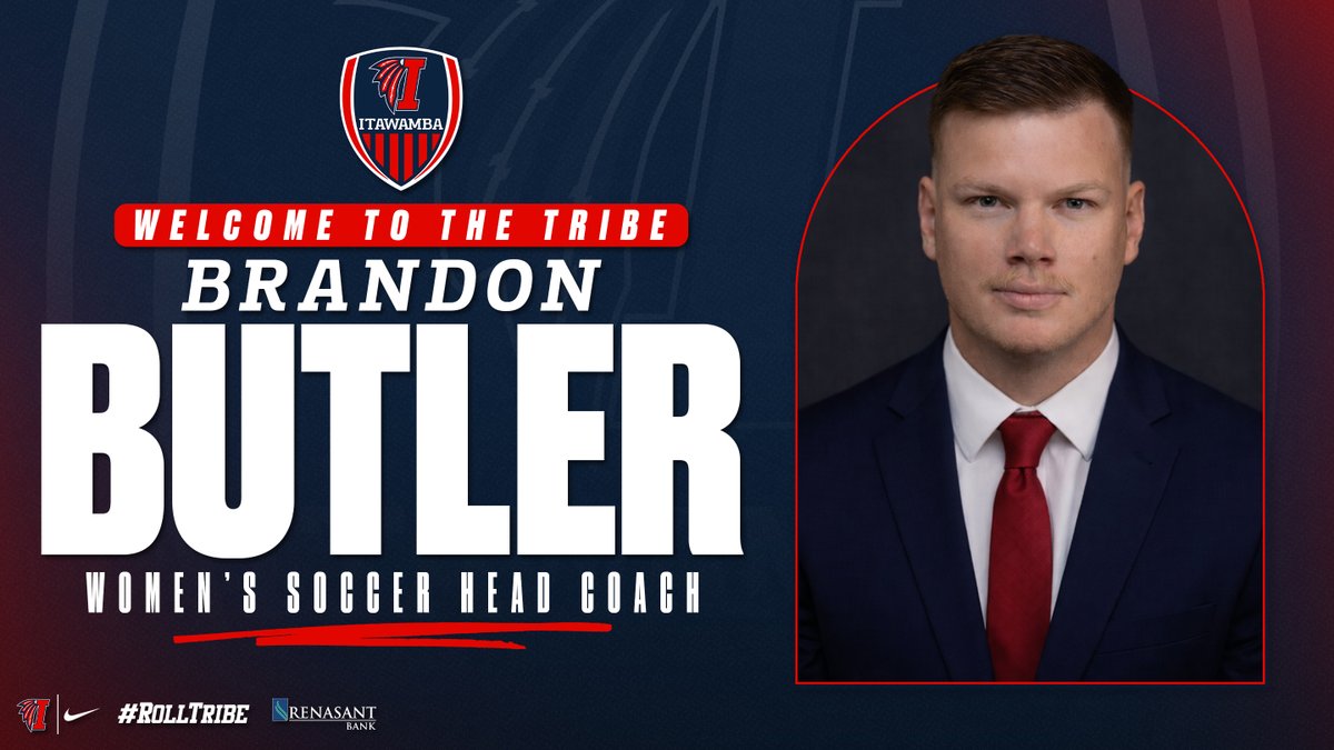 LetsGoICC's tweet image. 🚨⚽ 𝐖𝐄𝐋𝐂𝐎𝐌𝐄 𝐓𝐎 𝐓𝐇𝐄 𝐓𝐑𝐈𝐁𝐄, 𝐂𝐎𝐀𝐂𝐇 𝐁𝐔𝐓𝐋𝐄𝐑!

BREAKING: Brandon Butler has been named the new head coach for ICC Women’s Soccer! #RollTribe #ICCWSC 

📰 letsgoicc.com/sports/wsoc/20…