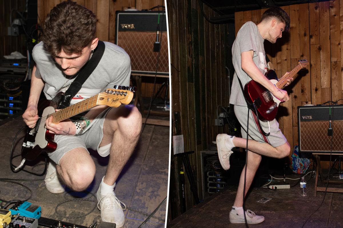 nypost's tweet image. Black Midi co-founder Matt Kwasniewski-Kelvin dead at 26 after ‘long battle with his mental health’ trib.al/3C5KKqh