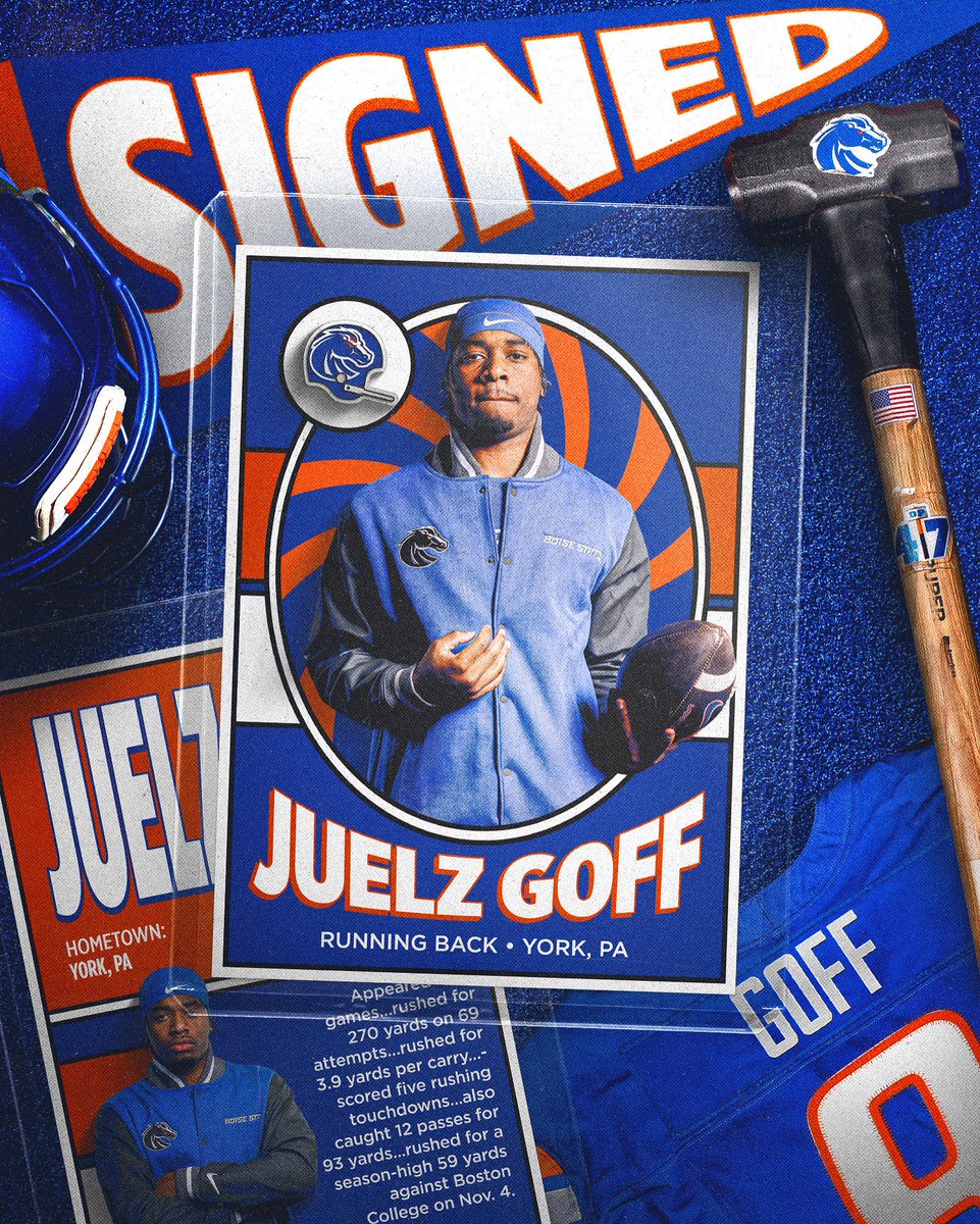 Boise State Football tweet media