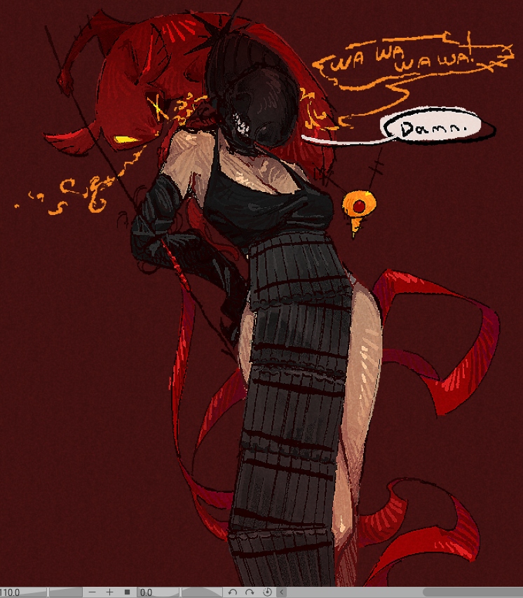 SLUGTIPEDE's tweet image. #chainsawman #Rainworld