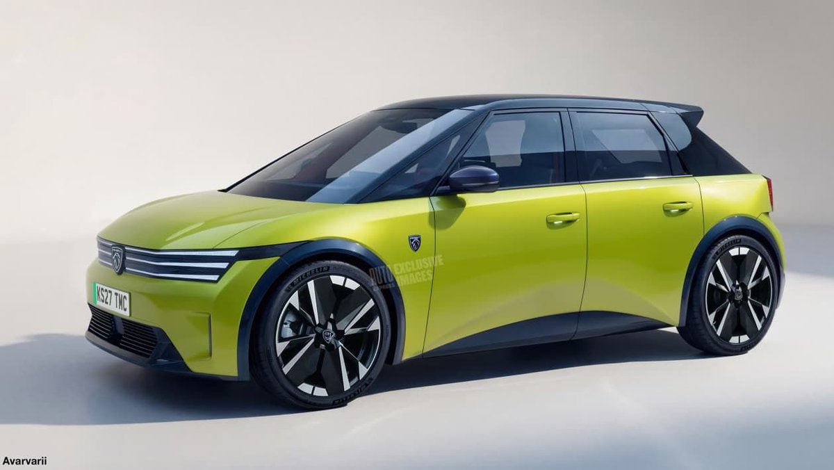A new Peugeot 208 is on the way and it could look like this