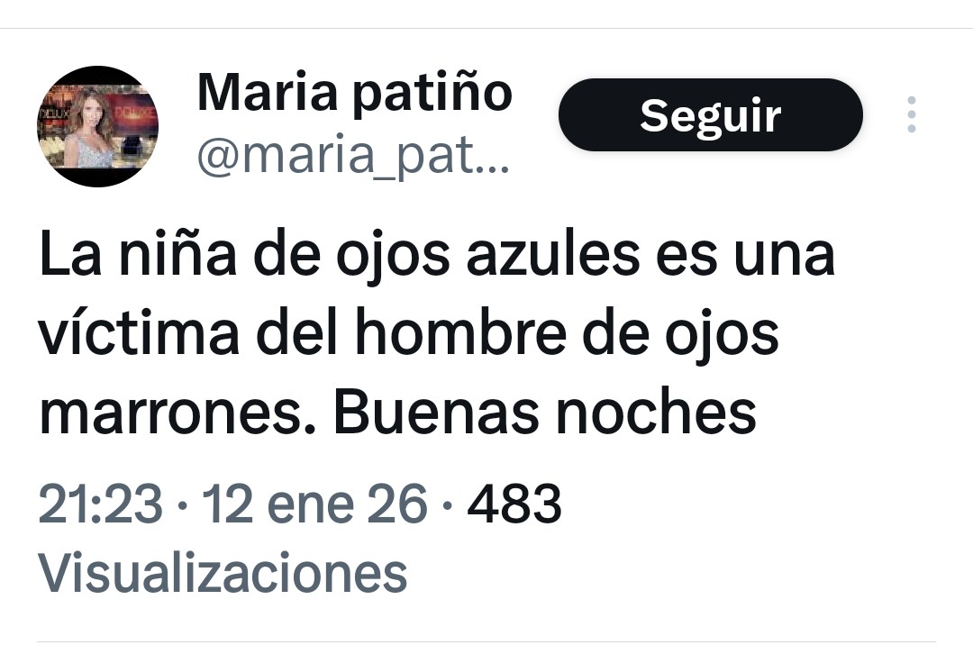 Asus1957's tweet image. Y sigue Carteles sacándole leche a la burra,nadie le dice q todo esto lo están minutando para añadir a la demanda cuando le toque declarar?Mari eres muy Zorrona, la niña de ojos azules fue víctima de alguien q tiene de todo menos luz y de alguien q tiene de todo menos muelas.