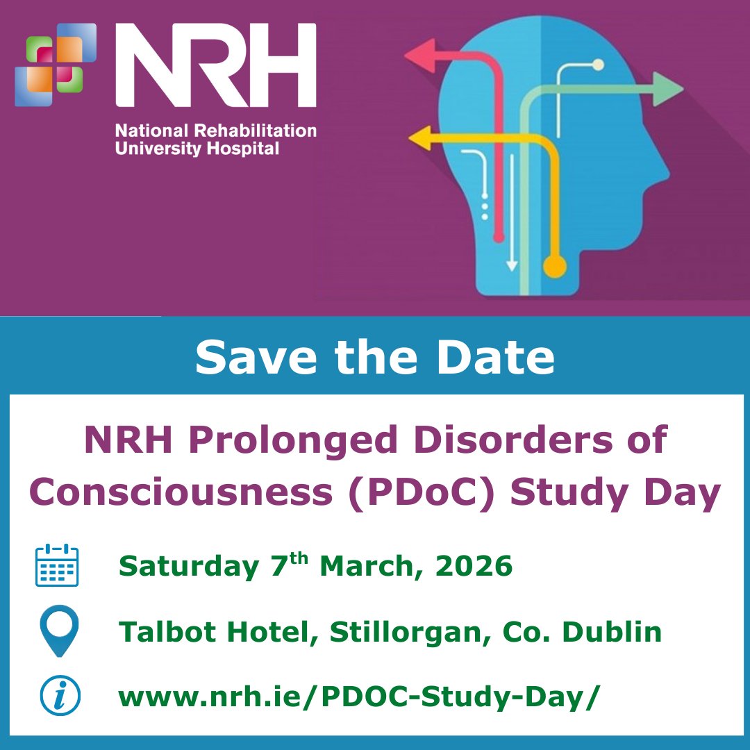 National Rehabilitation Hospital Ireland tweet media