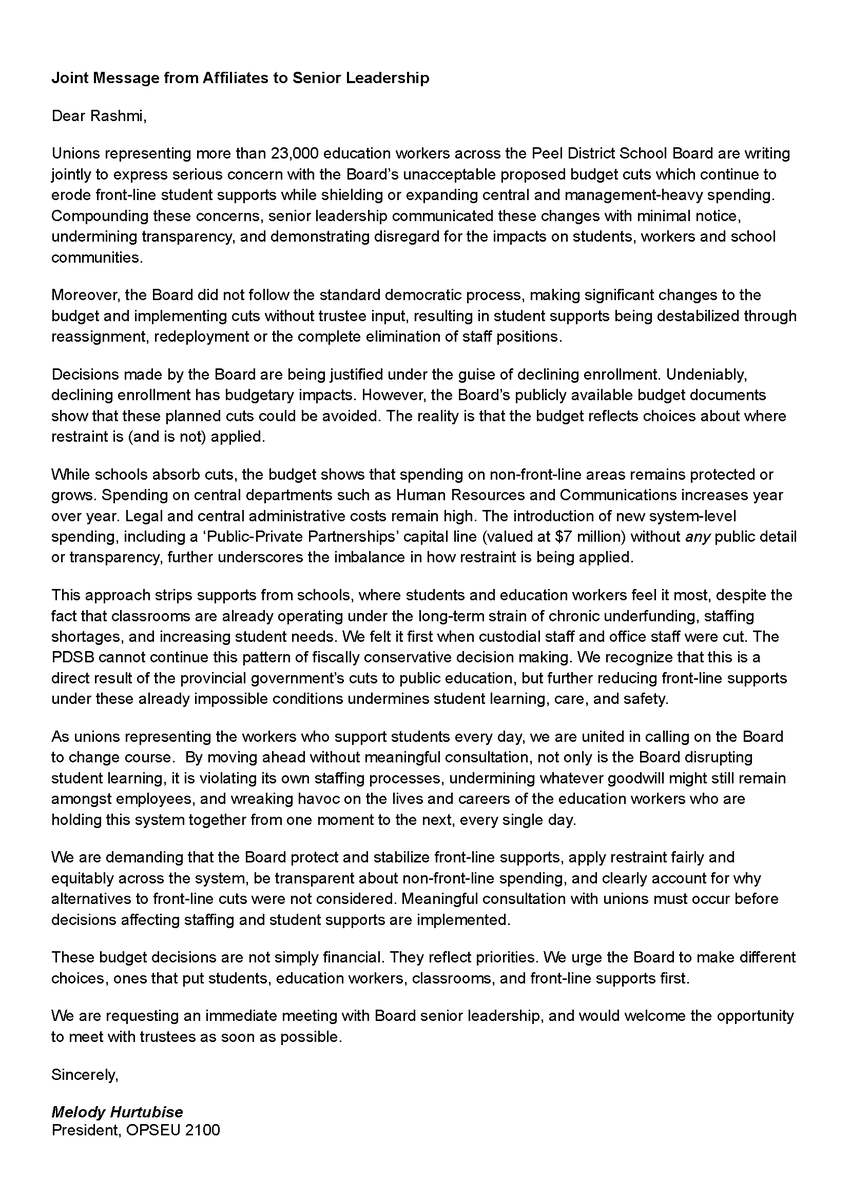 Peel Secondary Occasional Teachers tweet media