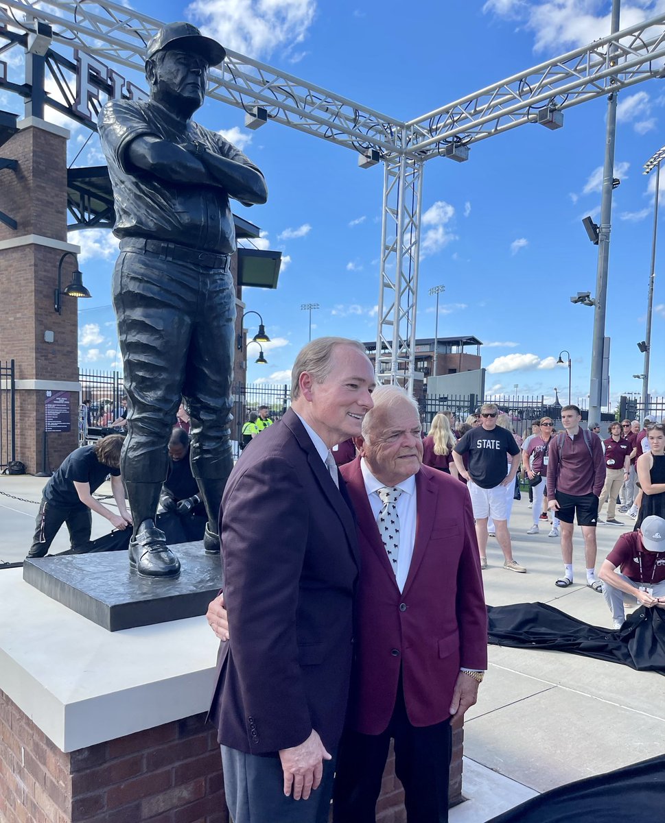 msstate's tweet image. Happy Birthday to the Godfather of SEC baseball, Coach Ron Polk!