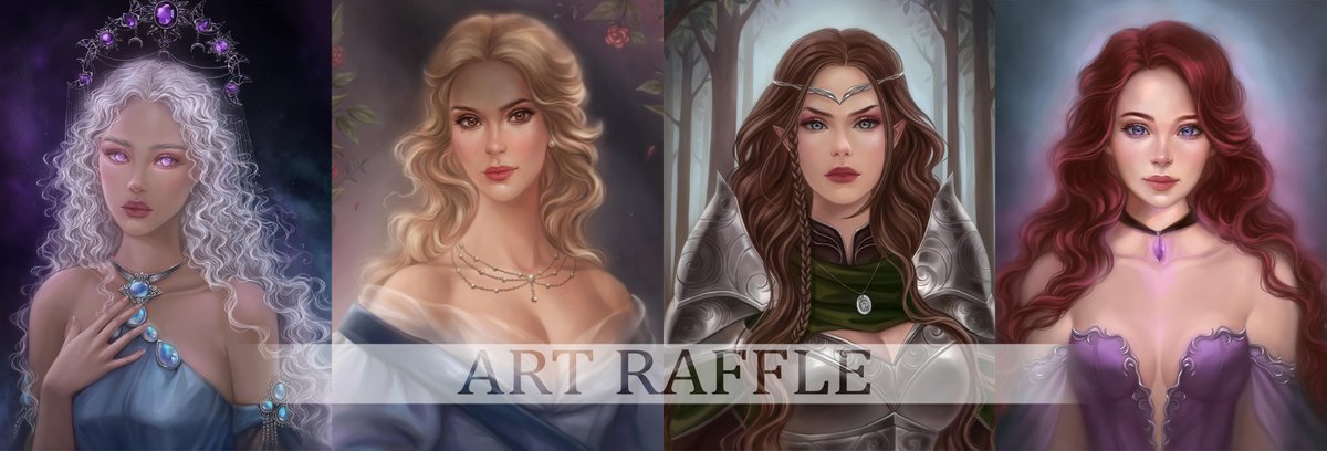 lynyarts's tweet image. 🖤ART RAFFLE 2026🖤
One winner will receive a free bust portrait!

- Follow, like, and RT this post
- Comment with your character reference
- Tag friends if you like (optional)

Ends January 26. Good luck to everyone! ♡