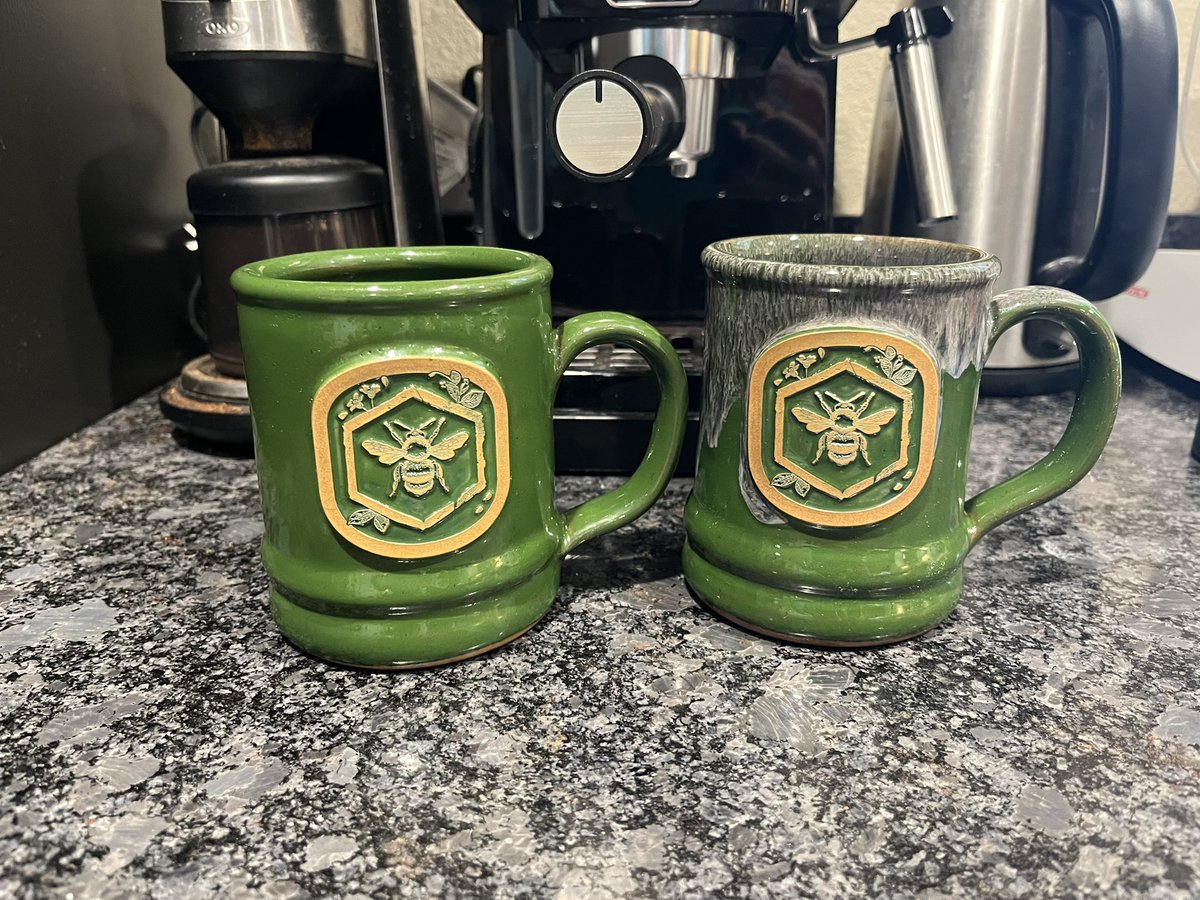 “His and Hers” coffee mugs from <a href="/OldHollowTree/">Old Hollow Tree</a> and <a href="/LadyHollowTree/">Lady Hollow Tree</a> ! Thank you!