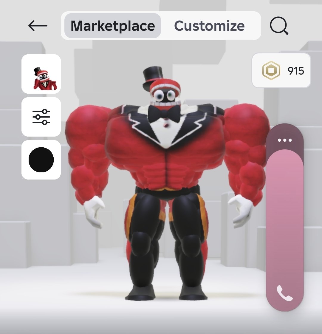 Spudsys's tweet image. Do u guys like my Roblox avatar