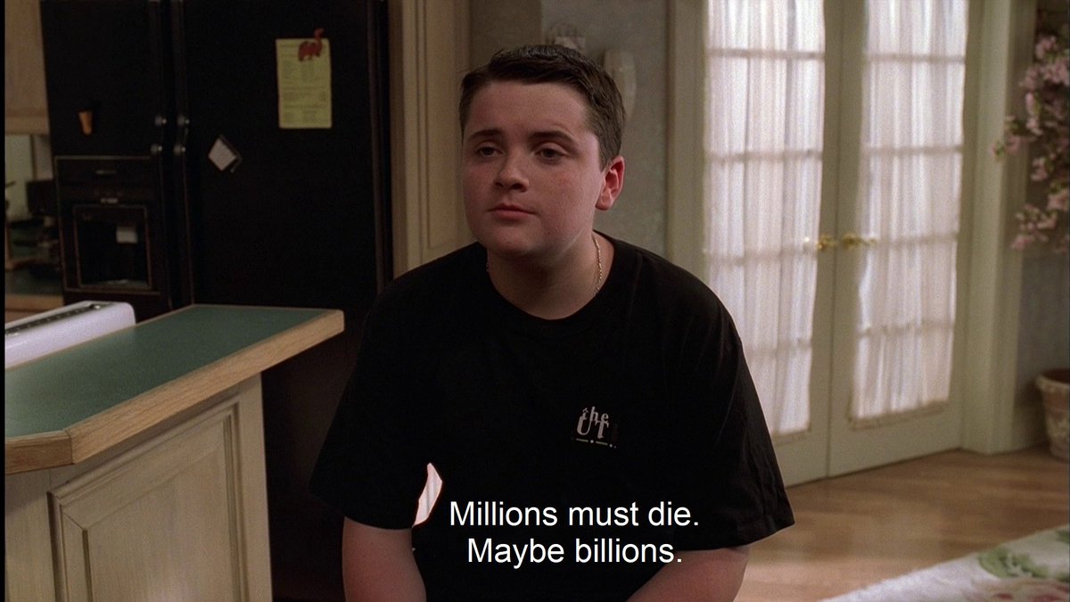 Every The Sopranos Frame In Order tweet media