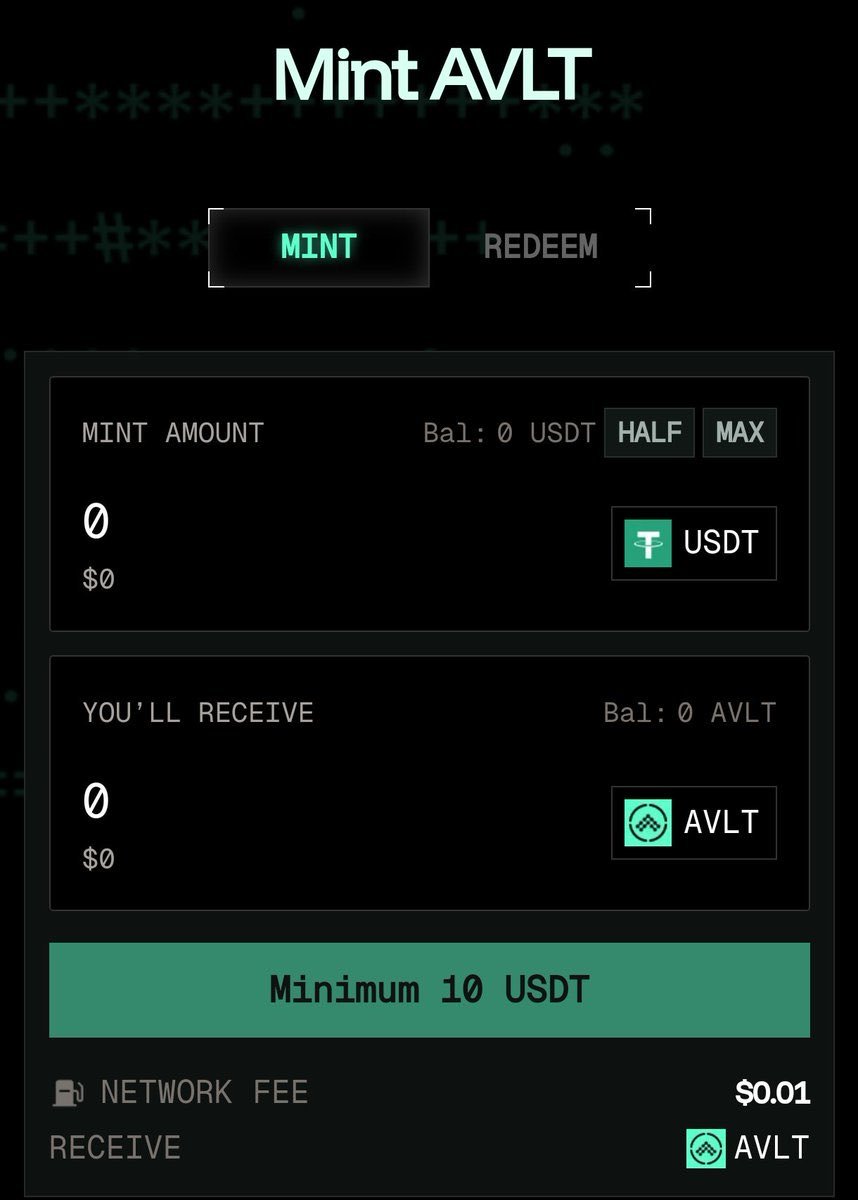 Karanbtc1's tweet photo. Today let’s talk about Altura Vault and why it stands out on the HyperEVM chain. 

@alturax is a passive yield platform where you deposit USDT and earn returns automatically. No trading, no position management, no reward claiming. Just deposit and let the vault work.

When you deposit, the vault mints AVLT shares that represent your ownership. Your share count stays the same, but your balance grows through Price-Per-Share (PPS). As the vault generates yield, PPS increases, meaning each share becomes more valuable over time.

Yield comes from conservative, systematic strategies like arbitrage, funding rate capture, and structured liquidity not yield printing. Everything is fully on-chain and transparent: assets, shares, PPS changes, strategy activity, and transactions are all verifiable.

Altura removes complexity while keeping transparency. Still, like all DeFi, risks exist—DYOR.

gAltura
