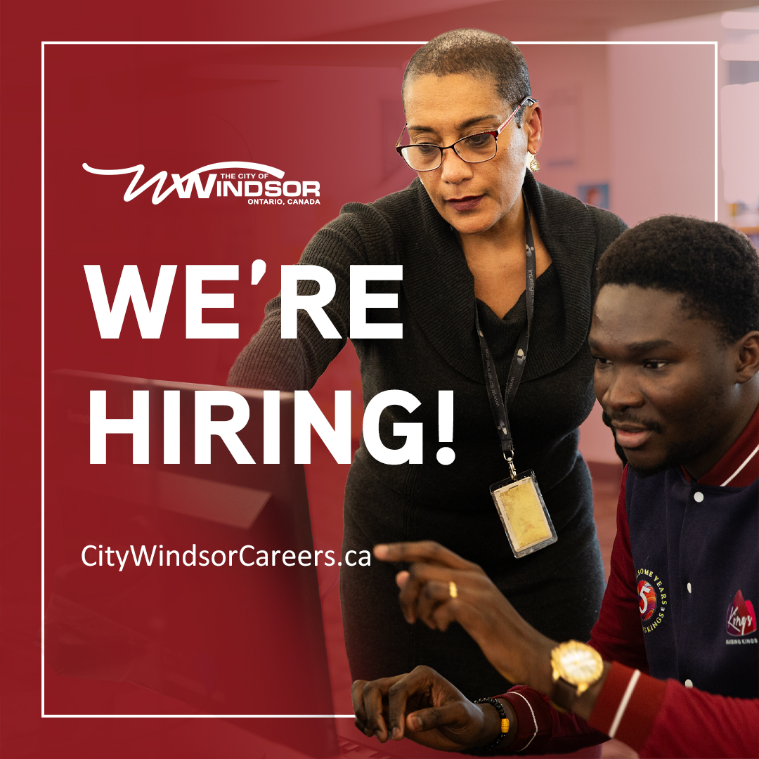 CityWindsorON's tweet photo. Check out our latest job opportunities:
✅Personal Computer Support Analyst
✅And more...
Application and job info at https://t.co/Vku9XMkpnI #YQG #WorkWindsor https://t.co/TQbySEKGyg