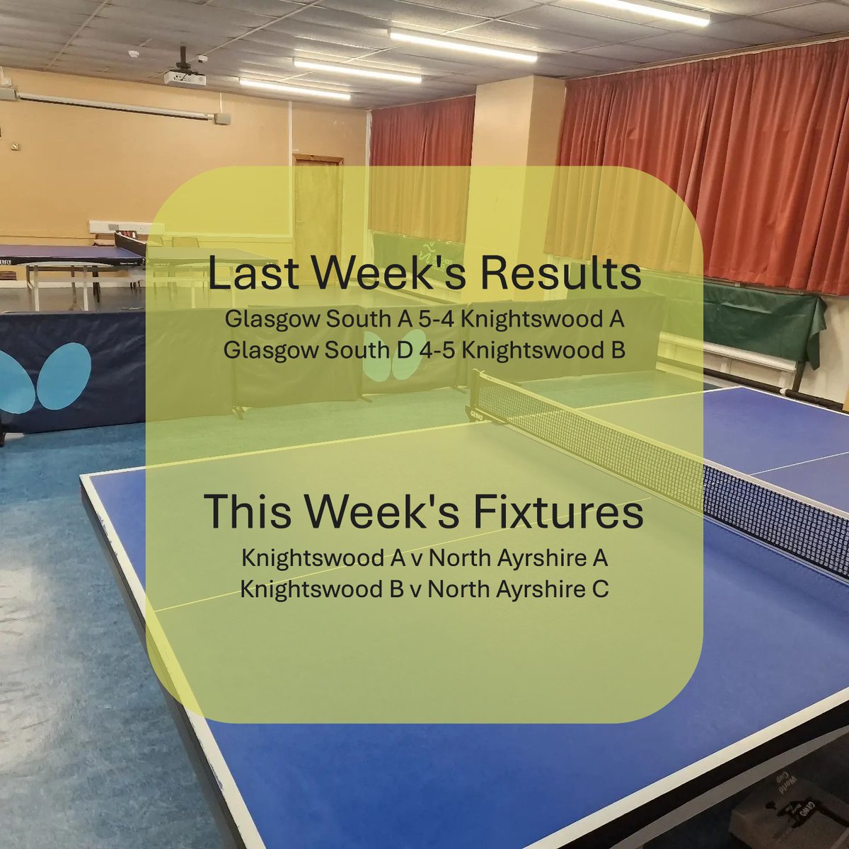 Knightswood Table Tennis Club tweet media