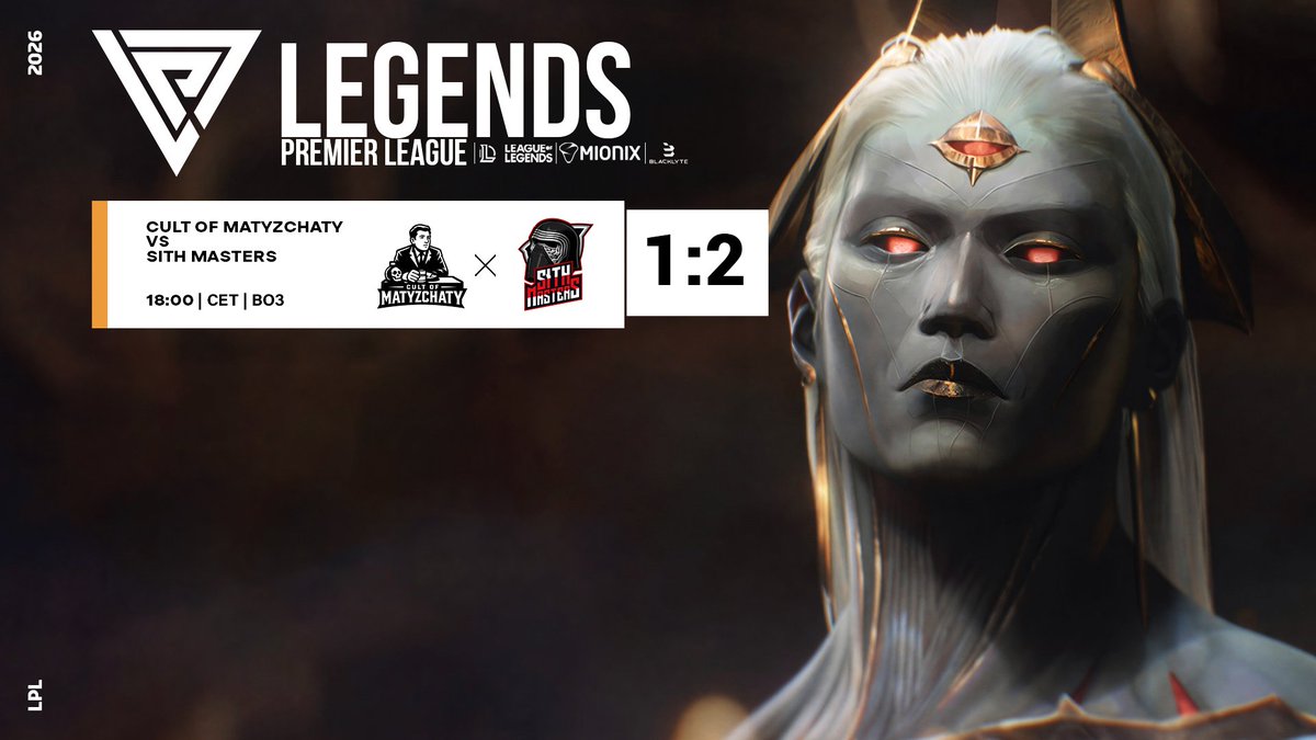 Legends Premier League tweet media