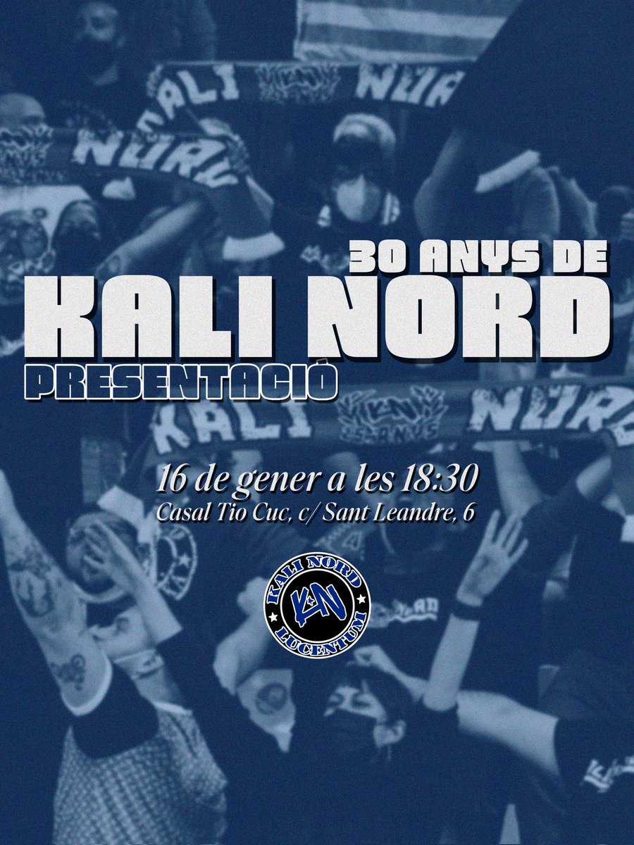 Kali_Nord_1996's tweet image. Comencen a rodar els actes dels 30 anys!

Volem que siga preciós i volem que totes en sigueu part. Divendres tenim l'acte de presentació. Vingueu perquè hi haurà unes quantes sorpreses; si voleu saber-les, vos esperem al @TioCuc.

DES DE 1996 CRIDANT VISCA ALACANT.