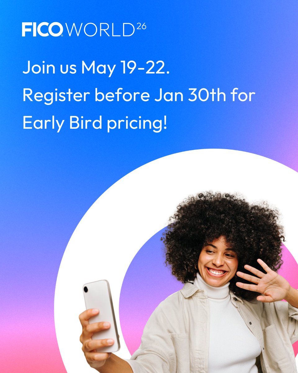 FICO (Fair Isaac) tweet media